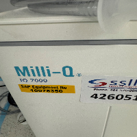 Millipore Milli-Q IQ 7000 Lab Water Purification System image 0
